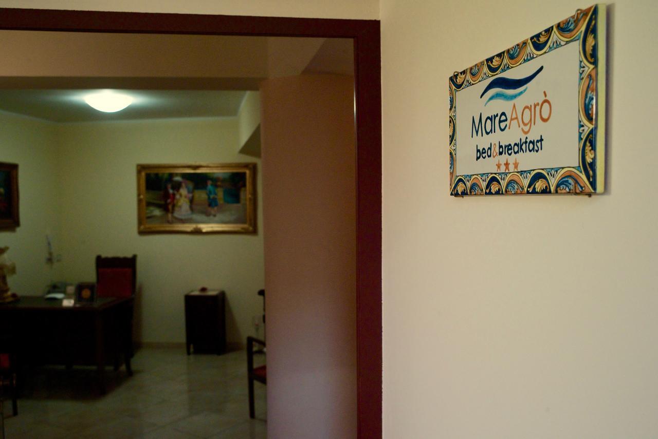 سانتا تيريزا دي ريفا B&B Mareagro المظهر الخارجي الصورة